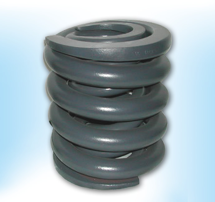 鐵(tie)路機車軸箱彈(dàn)簧